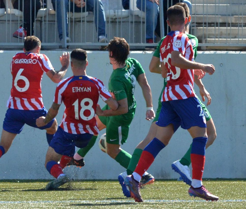 Dura derrota del Cerdanyola FC